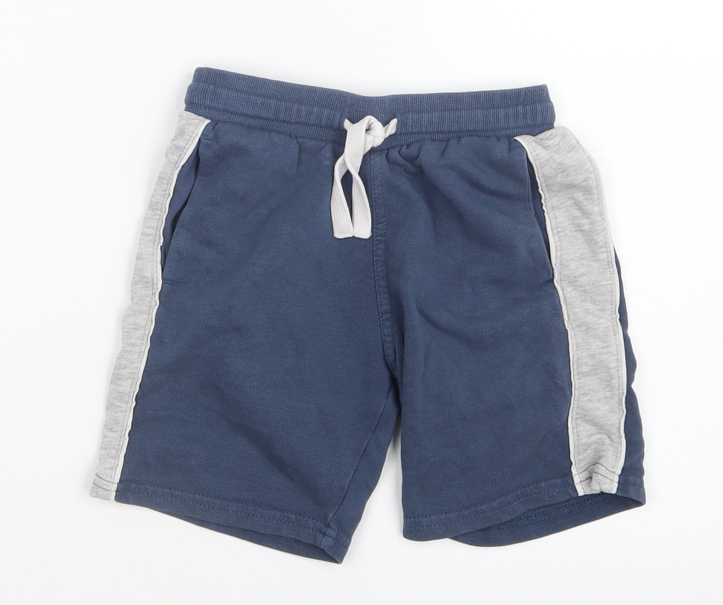 H&M Boys Blue   Sweat Shorts Size 7 Years