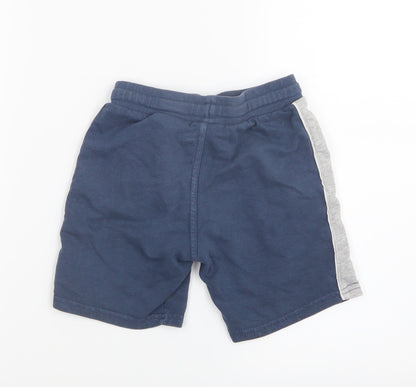 H&M Boys Blue   Sweat Shorts Size 7 Years