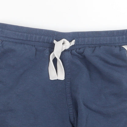 H&M Boys Blue   Sweat Shorts Size 7 Years