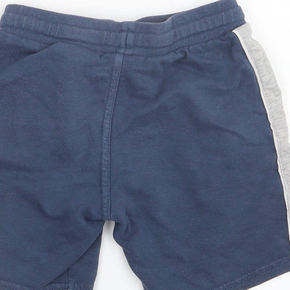H&M Boys Blue   Sweat Shorts Size 7 Years