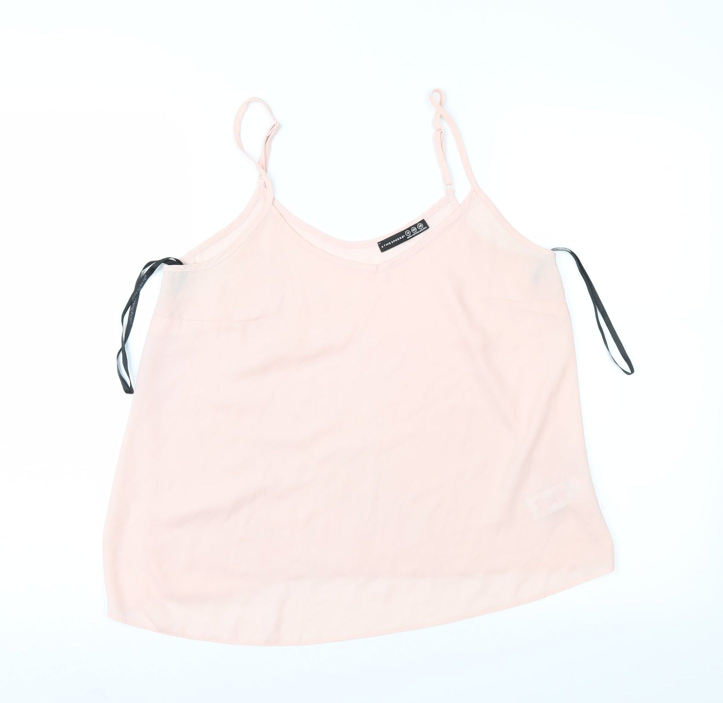 Womens UK Size 12 Atmosphere Pink Camisole Blouse