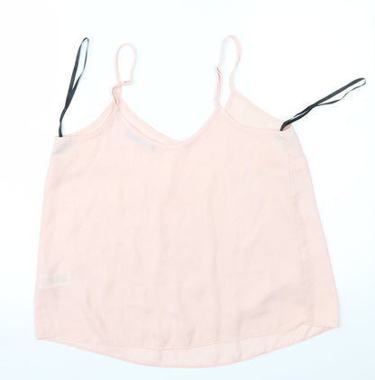 Womens UK Size 12 Atmosphere Pink Camisole Blouse