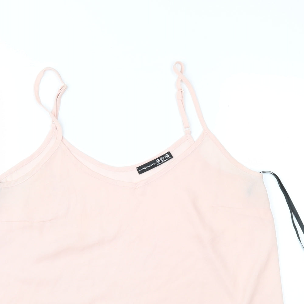 Womens UK Size 12 Atmosphere Pink Camisole Blouse