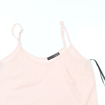 Womens UK Size 12 Atmosphere Pink Camisole Blouse