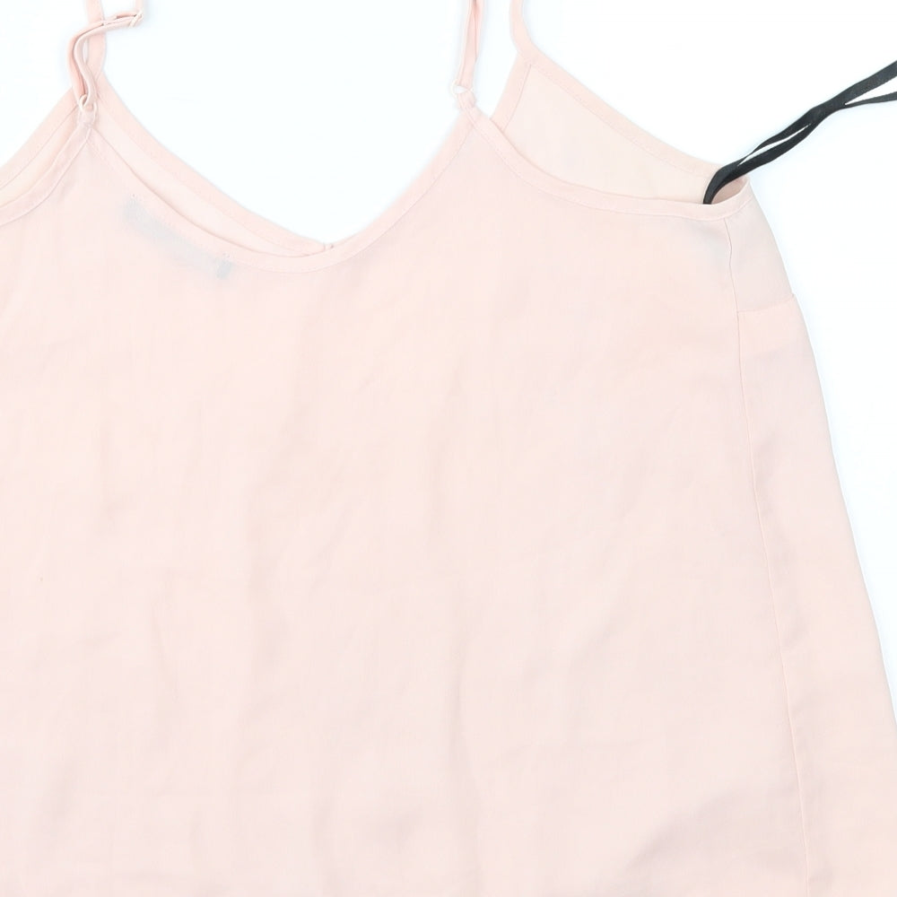 Womens UK Size 12 Atmosphere Pink Camisole Blouse