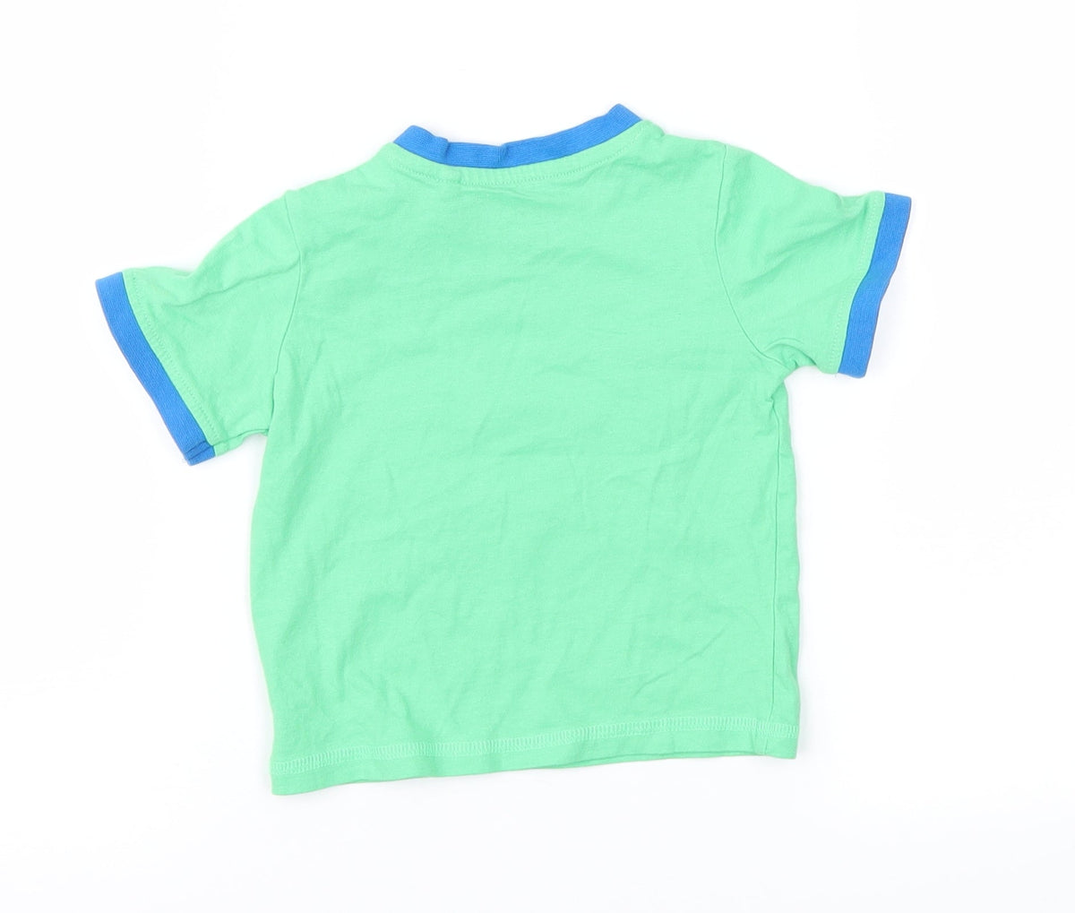 Tu Baby Green   Basic T-Shirt Size 6-9 Months