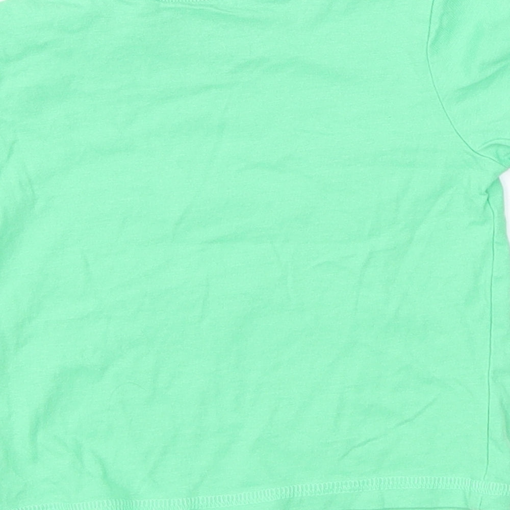 Tu Baby Green   Basic T-Shirt Size 6-9 Months