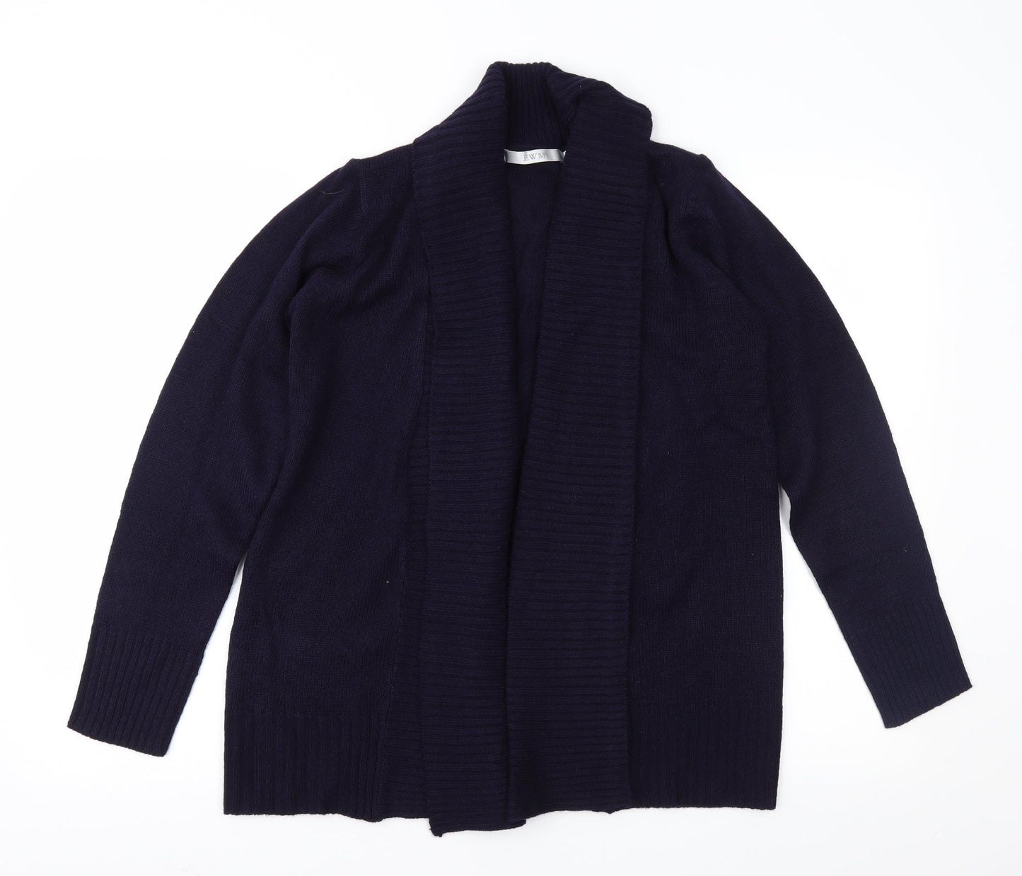 EWM Womens Blue   Cardigan Jumper Size S