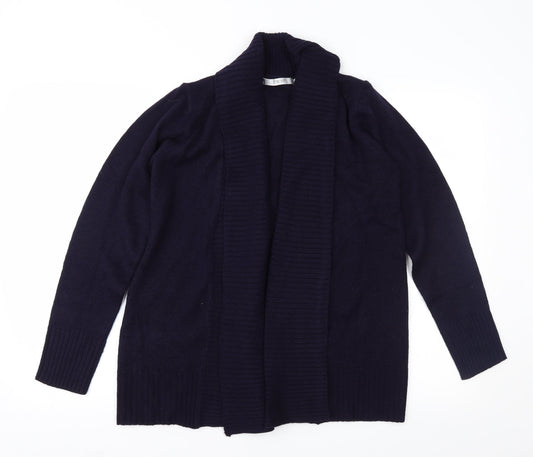 EWM Womens Blue   Cardigan Jumper Size S