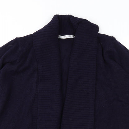 EWM Womens Blue   Cardigan Jumper Size S