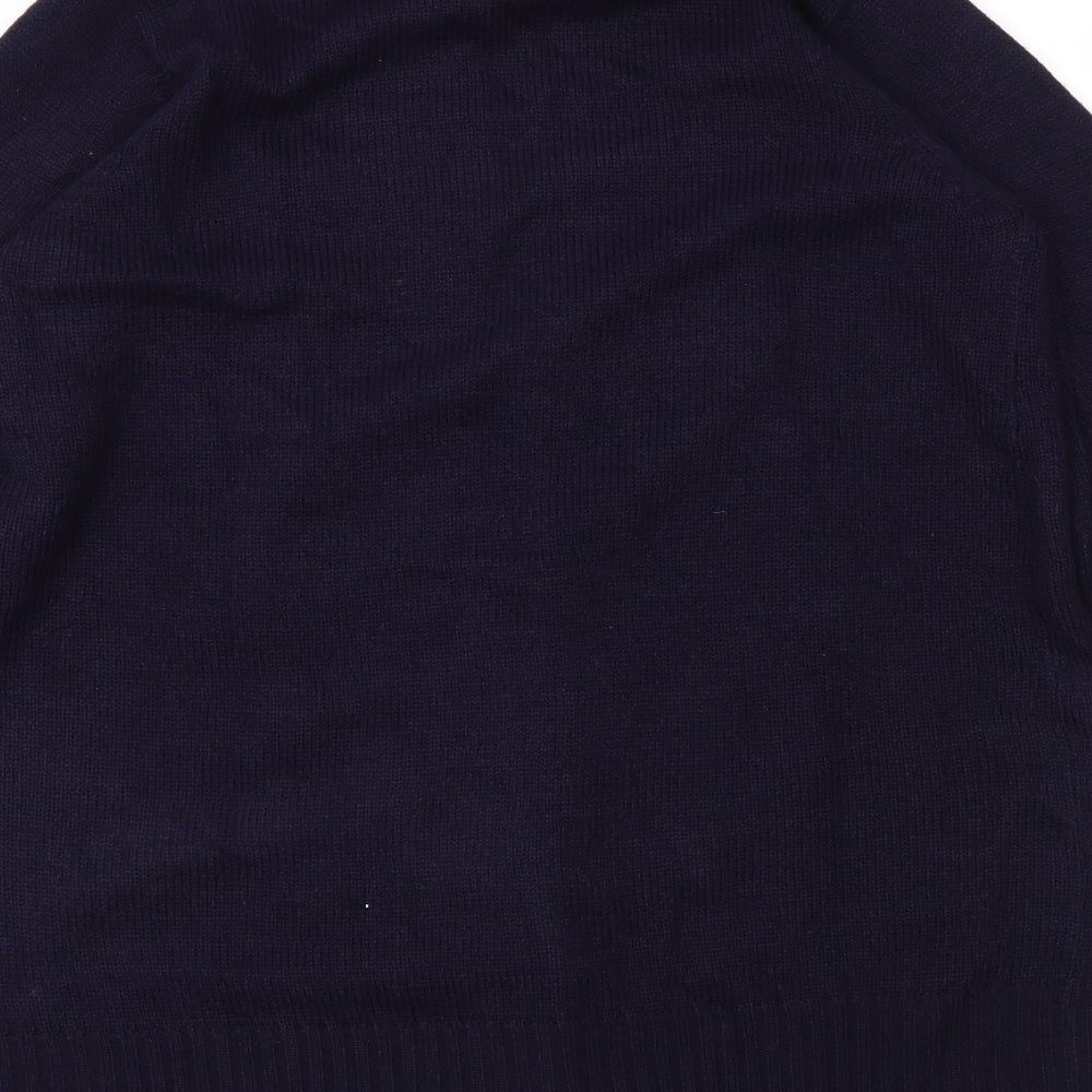 EWM Womens Blue   Cardigan Jumper Size S