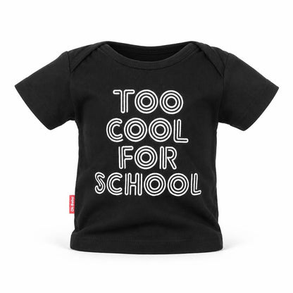 Oh Baby Baby Black   Basic T-Shirt Size 3-6 Months