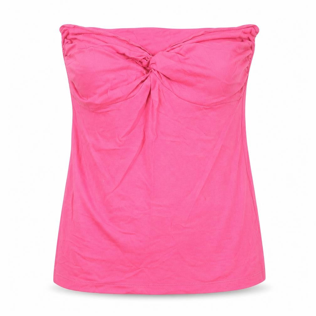 Womens UK Size 14 Dorothy Perkins Pink Basic Blouse