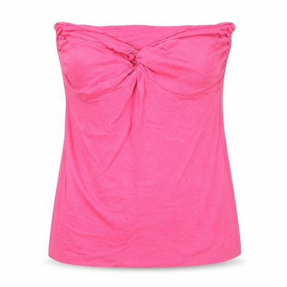 Womens UK Size 14 Dorothy Perkins Pink Basic Blouse