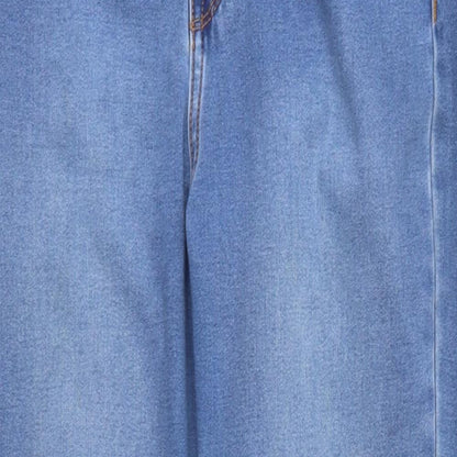 FOREVER 21 Womens Blue  Denim Straight Jeans Size 27 in L26 in