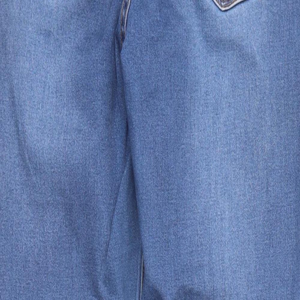 FOREVER 21 Womens Blue  Denim Straight Jeans Size 27 in L26 in
