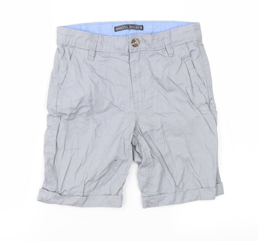 H&M Boys Grey   Chino Trousers Size 10 Years