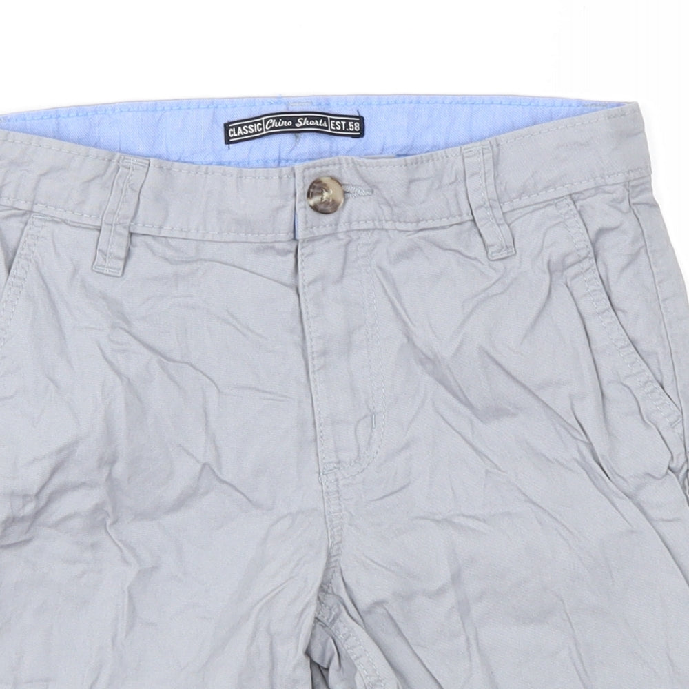 H&M Boys Grey   Chino Trousers Size 10 Years