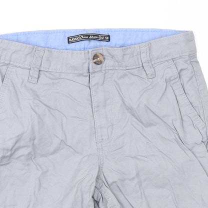 H&M Boys Grey   Chino Trousers Size 10 Years