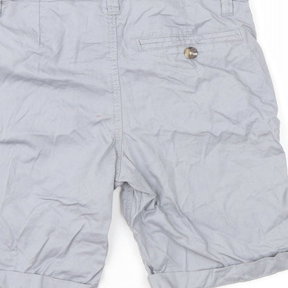 H&M Boys Grey   Chino Trousers Size 10 Years