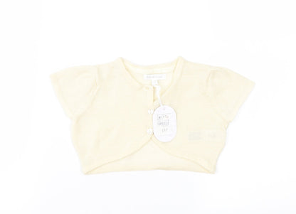 Blue Zoo Girls Ivory   Cardigan Jumper Size 2-3 Years