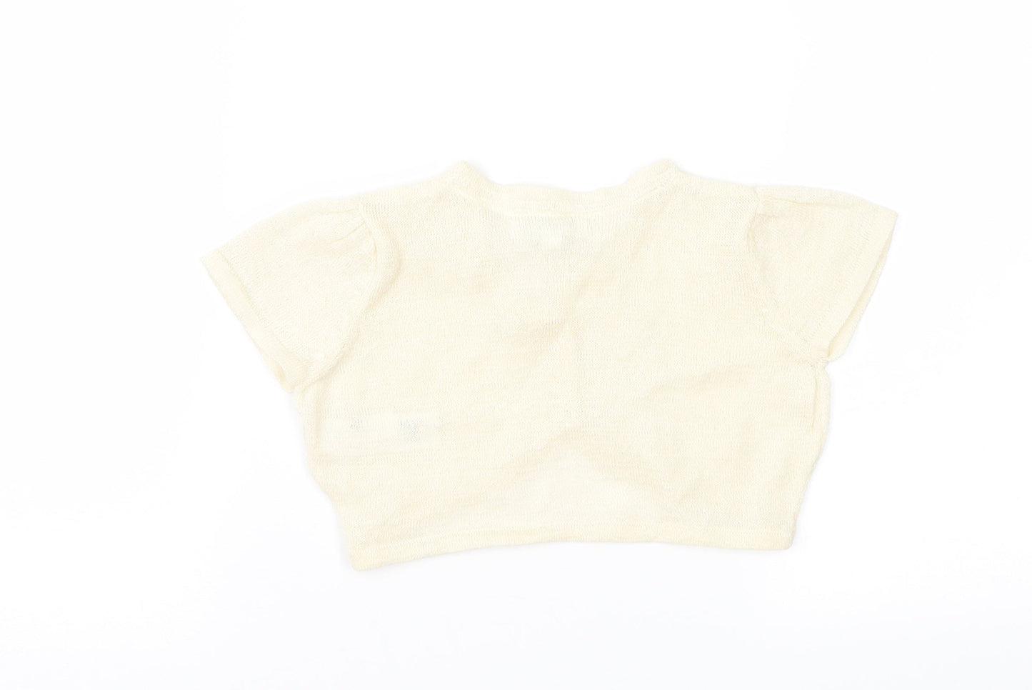 Blue Zoo Girls Ivory   Cardigan Jumper Size 2-3 Years