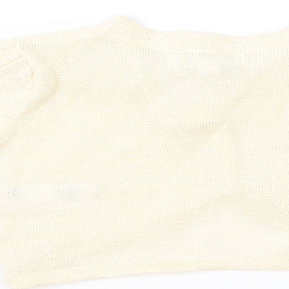 Blue Zoo Girls Ivory   Cardigan Jumper Size 2-3 Years
