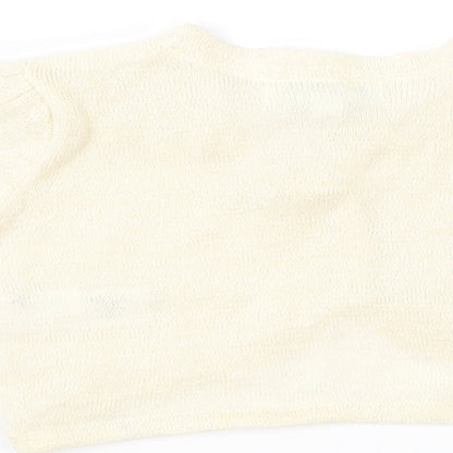 Blue Zoo Girls Ivory   Cardigan Jumper Size 2-3 Years