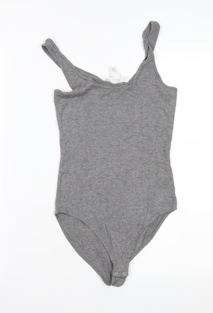 FOREVER 21 Womens Grey   Basic Tank Size S