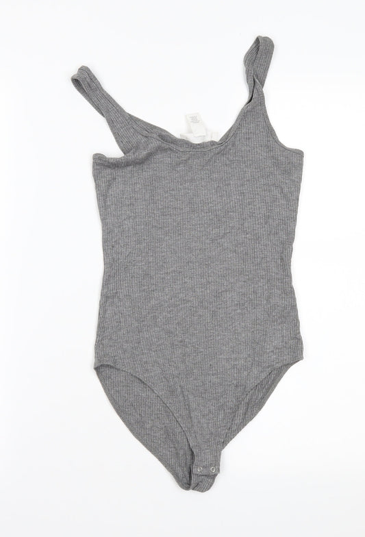 FOREVER 21 Womens Grey   Basic Tank Size S