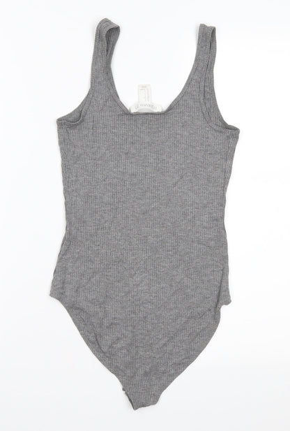 FOREVER 21 Womens Grey   Basic Tank Size S