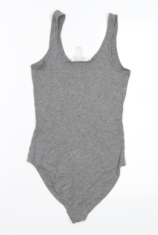FOREVER 21 Womens Grey   Basic Tank Size S