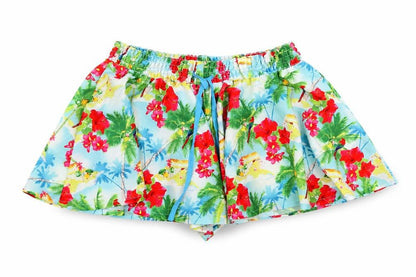 Floozie Womens Multicoloured Floral  Hot Pants Shorts Size 8