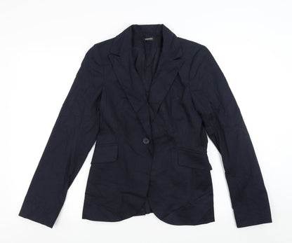 Sinequanone Womens Blue   Jacket Suit Jacket Size 12