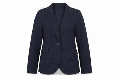 Sinequanone Womens Blue   Jacket Suit Jacket Size 12