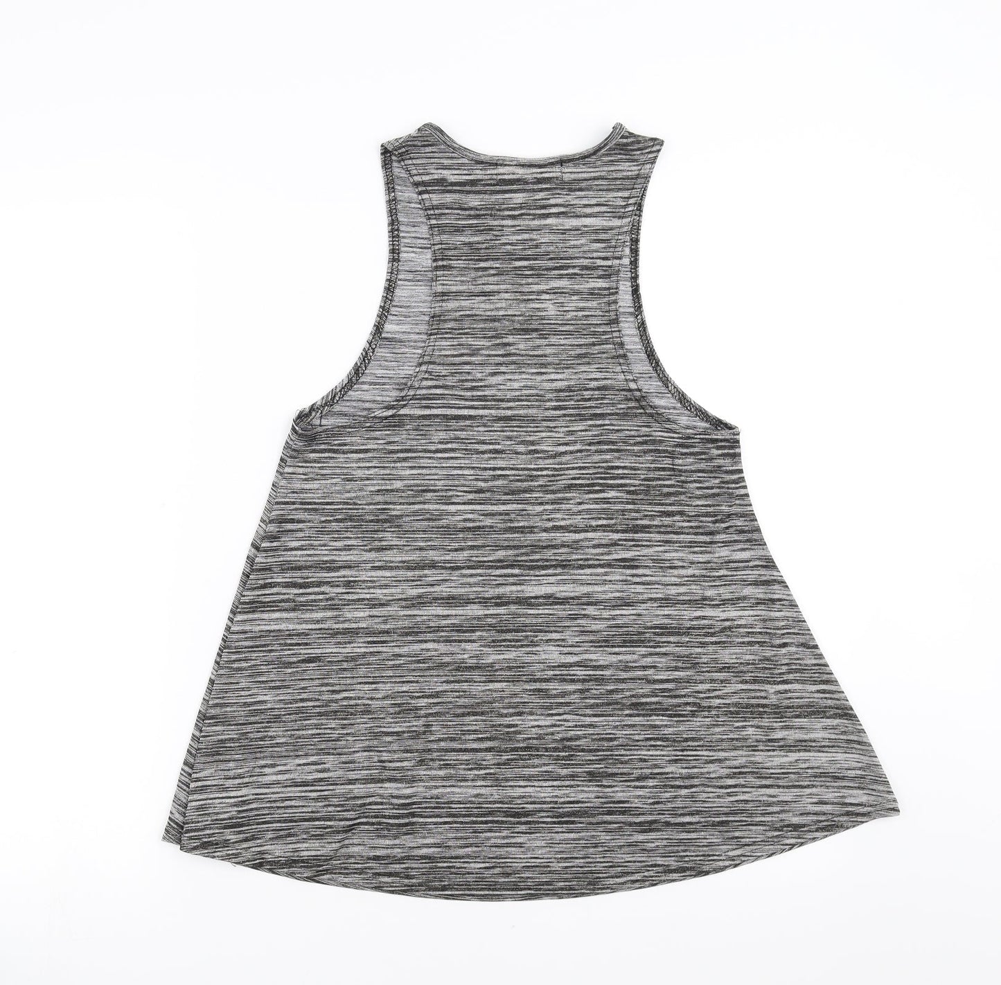Boohoo Womens Grey   Basic Tank Size 10