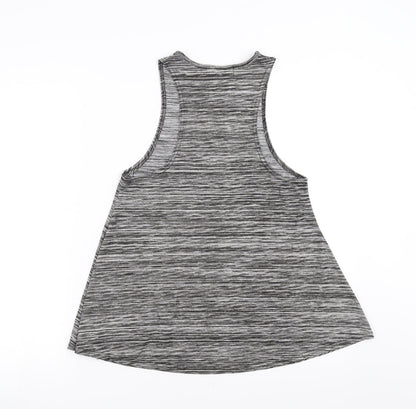 Boohoo Womens Grey   Basic Tank Size 10
