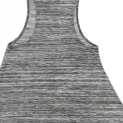 Boohoo Womens Grey   Basic Tank Size 10
