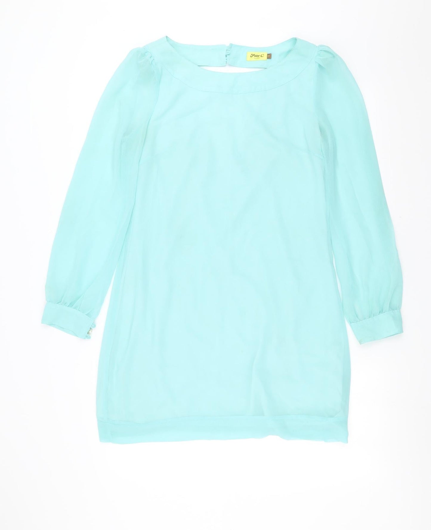 Max C Womens Blue   Shift  Size 12