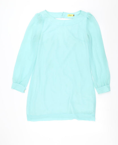 Max C Womens Blue   Shift  Size 12