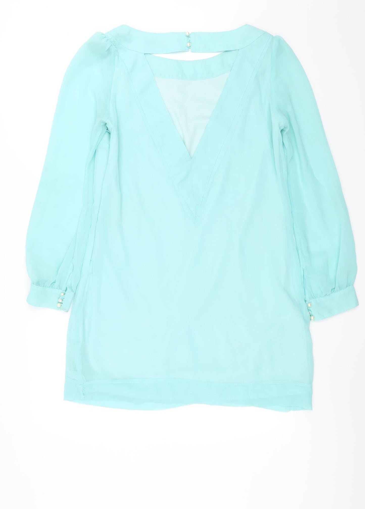 Max C Womens Blue   Shift  Size 12