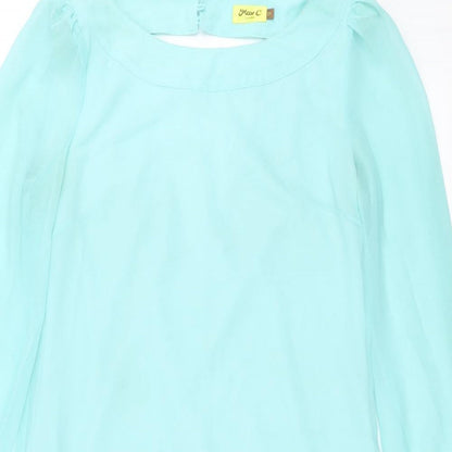 Max C Womens Blue   Shift  Size 12