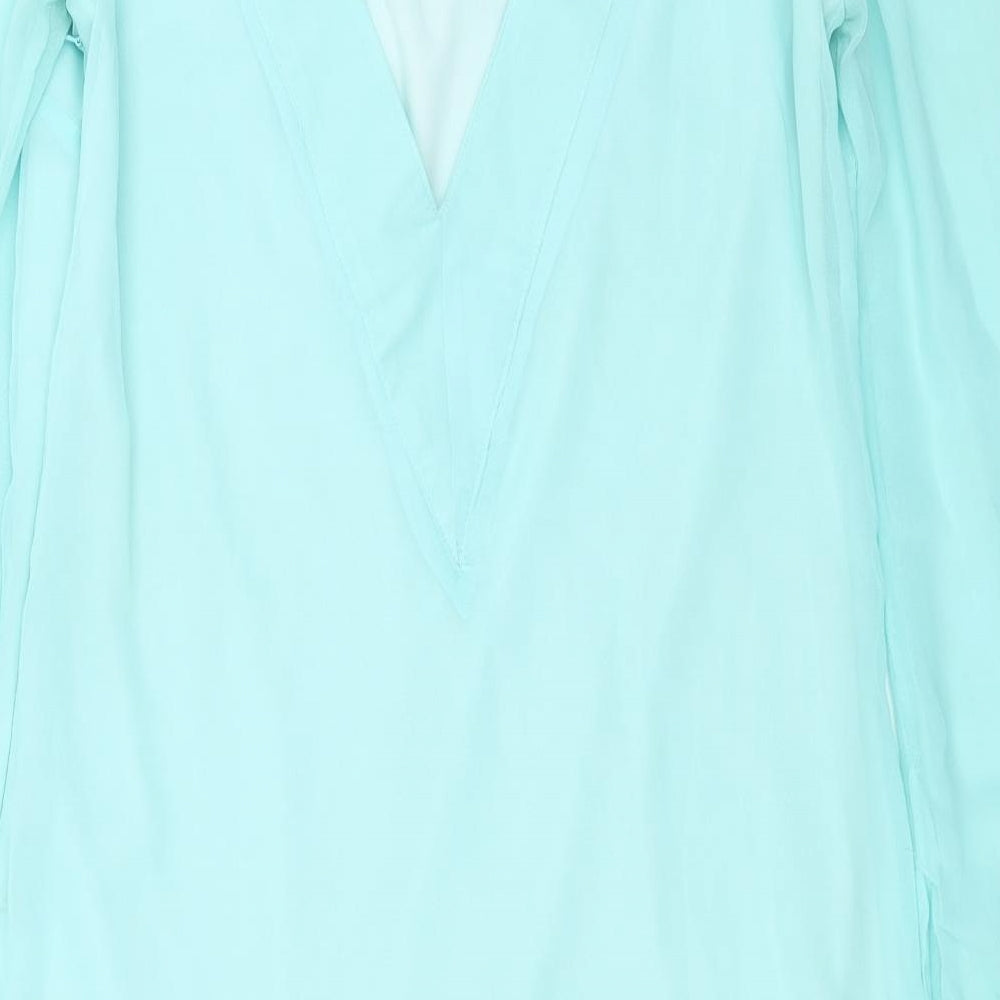 Max C Womens Blue   Shift  Size 12