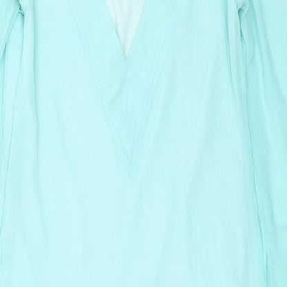 Max C Womens Blue   Shift  Size 12