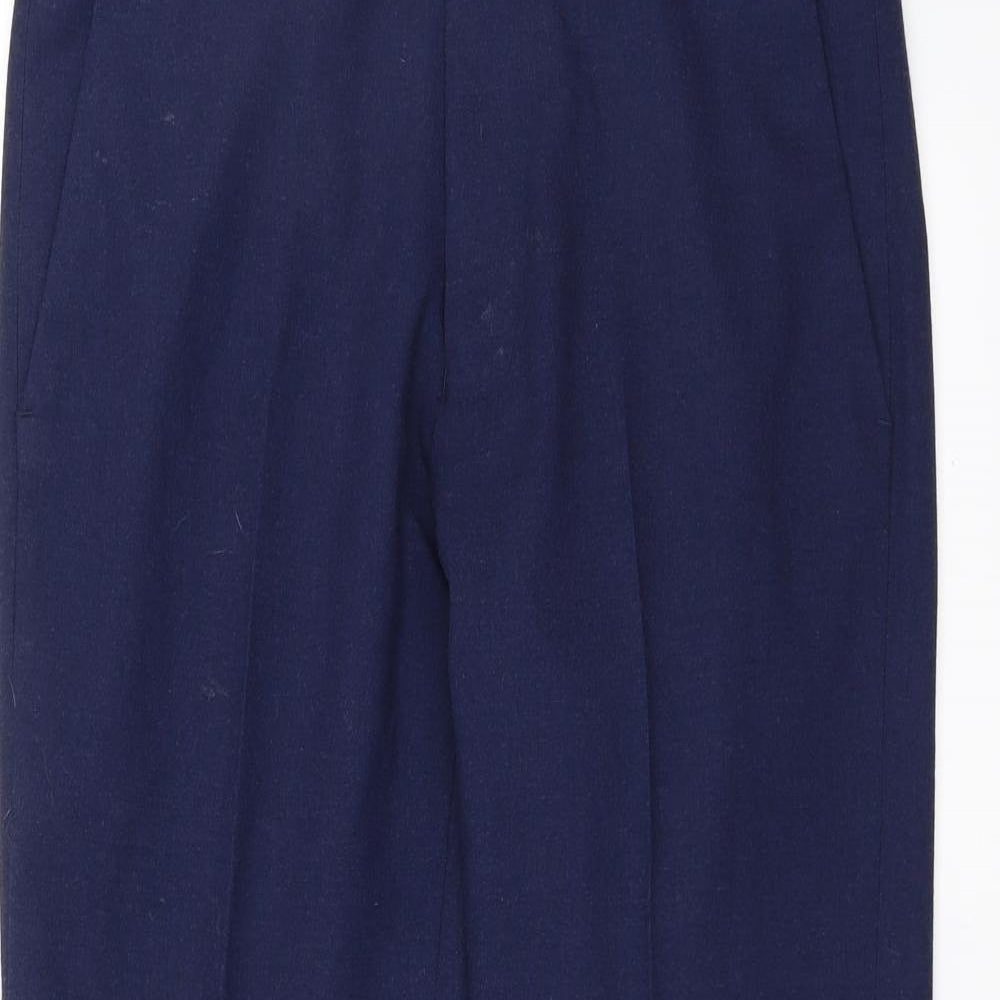 Marks and Spencer Mens Blue   Trousers  Size 30 in L26 in