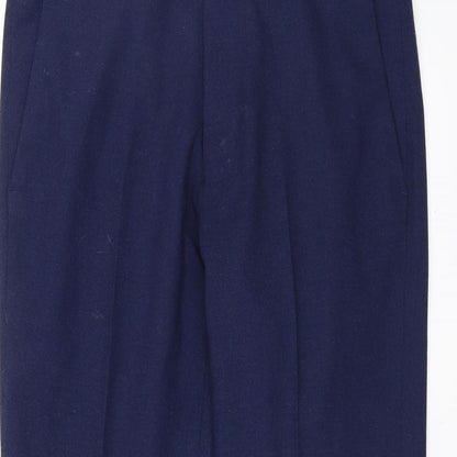 Marks and Spencer Mens Blue   Trousers  Size 30 in L26 in