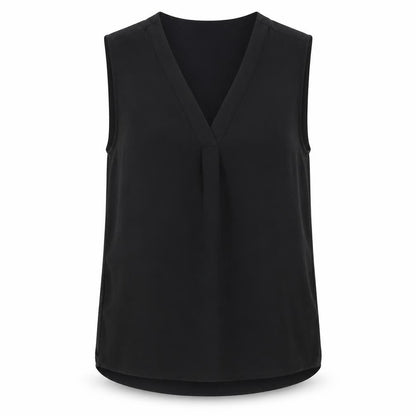 Womens UK Size S Zara Black Basic Blouse