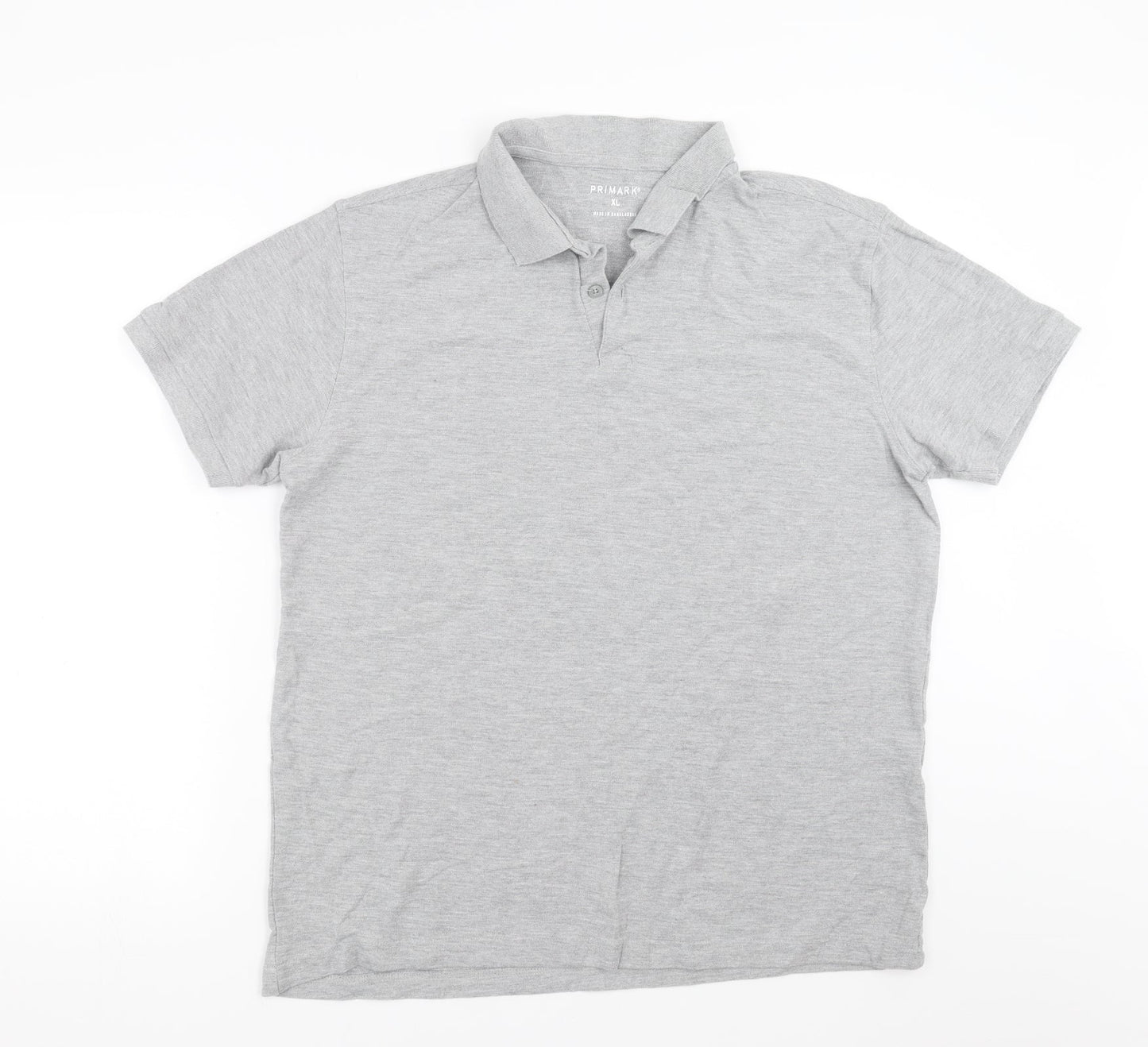Primark Mens Grey    Polo Size XL