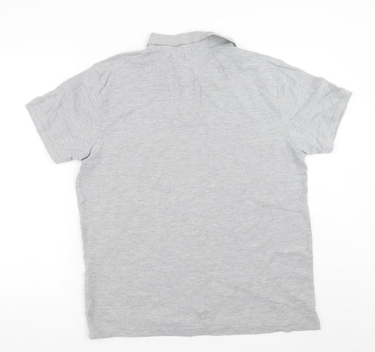 Primark Mens Grey    Polo Size XL