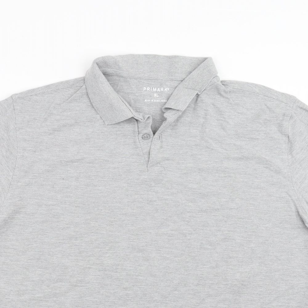 Primark Mens Grey    Polo Size XL